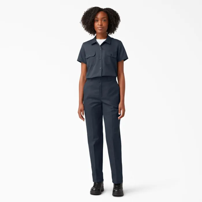 Dickies Painters Women039s 574 Original Work Shirt Dark Navy Dark Navy asn 8211 Women