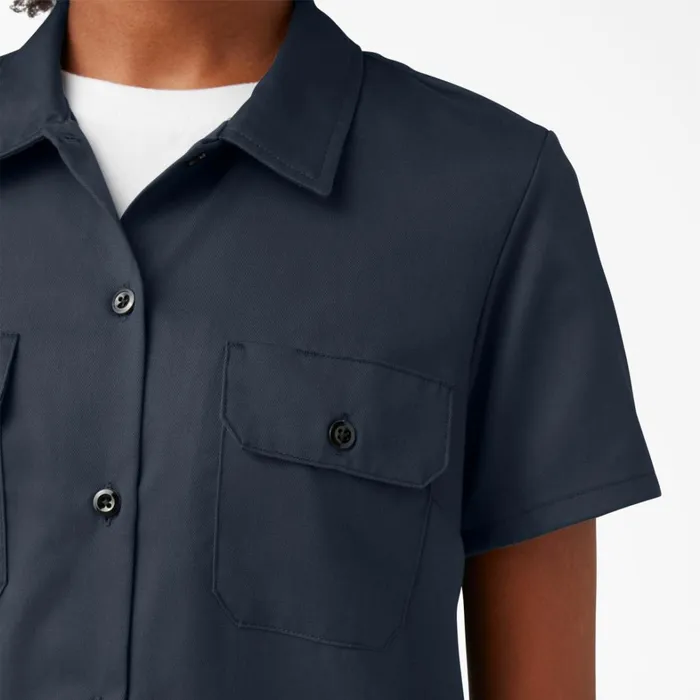 Dickies Painters Women039s 574 Original Work Shirt Dark Navy Dark Navy asn 8211 Women