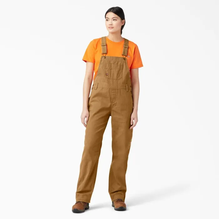Dickies Painters Women039s Relaxed Fit Bib Overalls Rinsed Brown Duck Rinsed Brown Duck rbd 8211 Women Dickies Painters Women039s Relaxed Fit Bib Overalls Rinsed Brown Duck Rinsed Brown Duck rbd 8211 Women