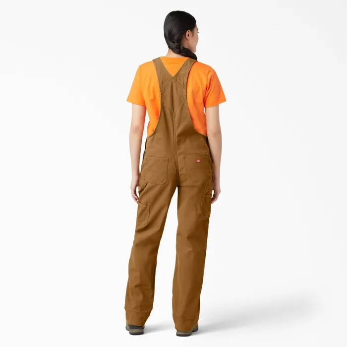 Dickies Painters Women039s Relaxed Fit Bib Overalls Rinsed Brown Duck Rinsed Brown Duck rbd 8211 Women Dickies Painters Women039s Relaxed Fit Bib Overalls Rinsed Brown Duck Rinsed Brown Duck rbd 8211 Women