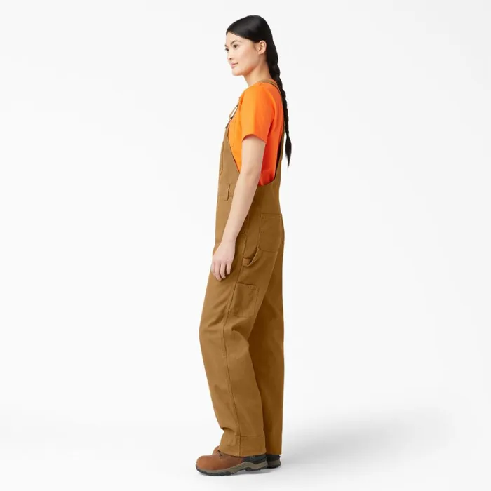 Dickies Painters Women039s Relaxed Fit Bib Overalls Rinsed Brown Duck Rinsed Brown Duck rbd 8211 Women Dickies Painters Women039s Relaxed Fit Bib Overalls Rinsed Brown Duck Rinsed Brown Duck rbd 8211 Women