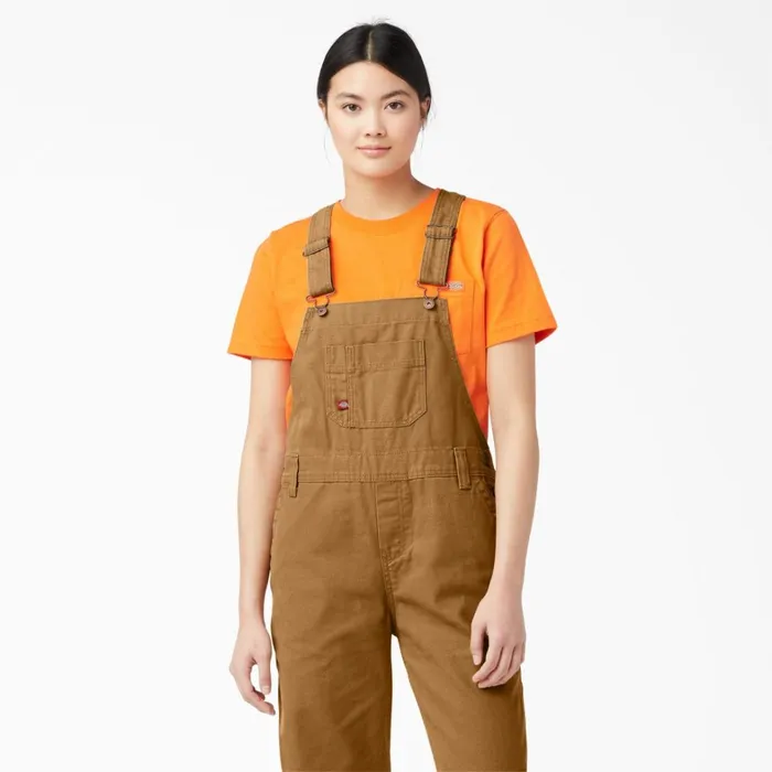 Dickies Painters Women039s Relaxed Fit Bib Overalls Rinsed Brown Duck Rinsed Brown Duck rbd 8211 Women Dickies Painters Women039s Relaxed Fit Bib Overalls Rinsed Brown Duck Rinsed Brown Duck rbd 8211 Women