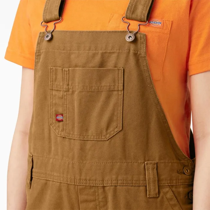Dickies Painters Women039s Relaxed Fit Bib Overalls Rinsed Brown Duck Rinsed Brown Duck rbd 8211 Women Dickies Painters Women039s Relaxed Fit Bib Overalls Rinsed Brown Duck Rinsed Brown Duck rbd 8211 Women