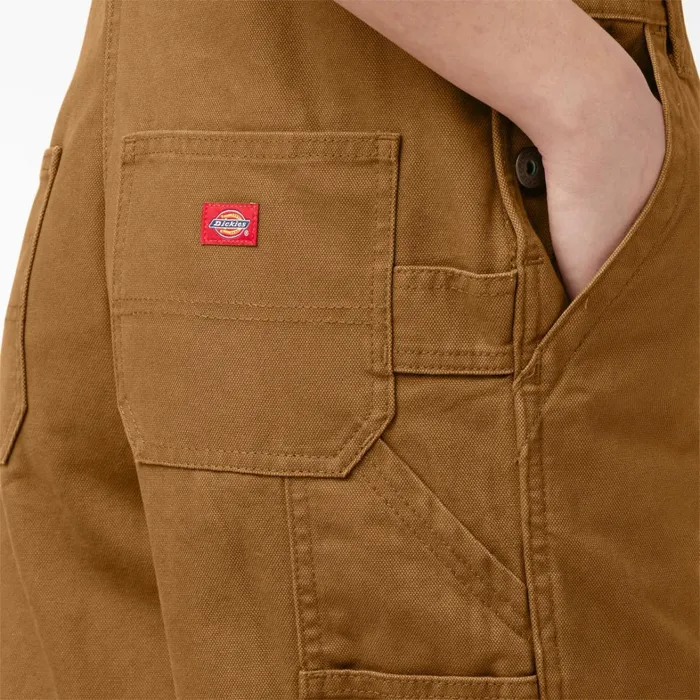 Dickies Painters Women039s Relaxed Fit Bib Overalls Rinsed Brown Duck Rinsed Brown Duck rbd 8211 Women Dickies Painters Women039s Relaxed Fit Bib Overalls Rinsed Brown Duck Rinsed Brown Duck rbd 8211 Women