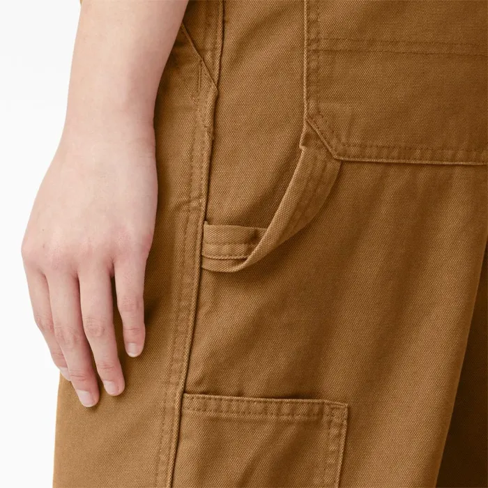 Dickies Painters Women039s Relaxed Fit Bib Overalls Rinsed Brown Duck Rinsed Brown Duck rbd 8211 Women Dickies Painters Women039s Relaxed Fit Bib Overalls Rinsed Brown Duck Rinsed Brown Duck rbd 8211 Women
