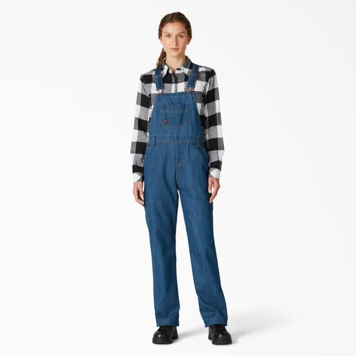 Dickies Painters Women039s Relaxed Fit Bib Overalls Stonewashed Medium Blue Stonewashed Medium Blue msb 8211 Women Dickies Painters Women039s Relaxed Fit Bib Overalls Stonewashed Medium Blue Stonewashed Medium Blue msb 8211 Women