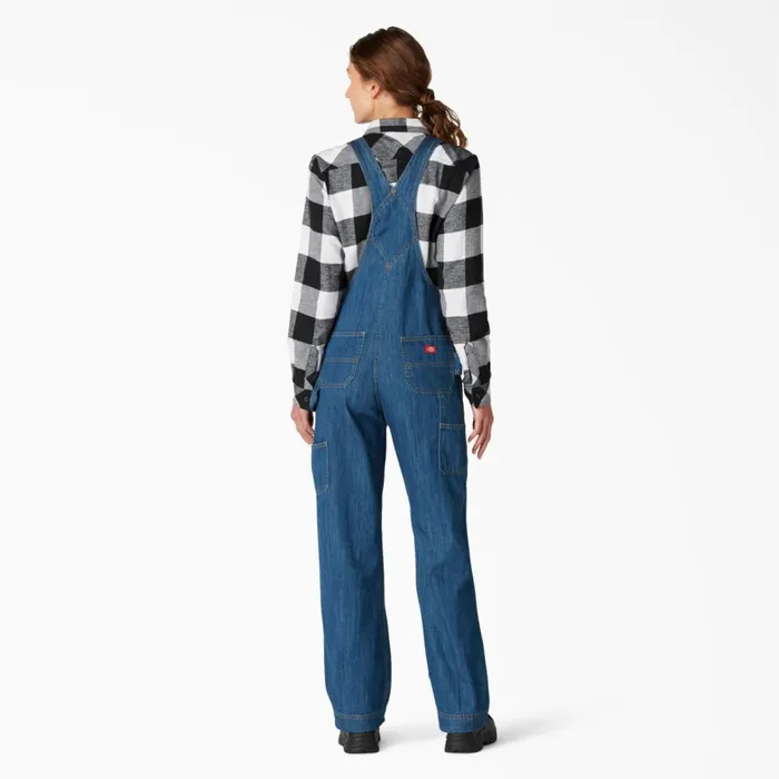 Dickies Painters Women039s Relaxed Fit Bib Overalls Stonewashed Medium Blue Stonewashed Medium Blue msb 8211 Women Dickies Painters Women039s Relaxed Fit Bib Overalls Stonewashed Medium Blue Stonewashed Medium Blue msb 8211 Women