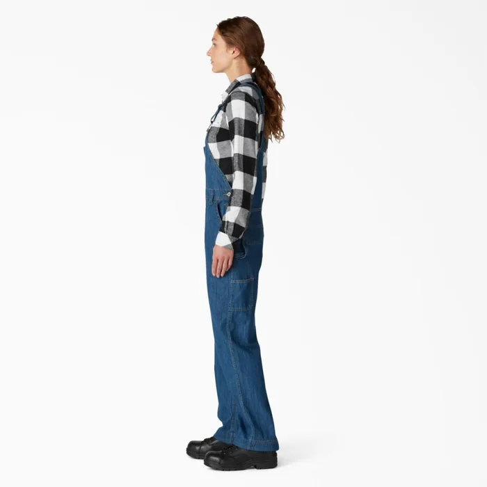 Dickies Painters Women039s Relaxed Fit Bib Overalls Stonewashed Medium Blue Stonewashed Medium Blue msb 8211 Women Dickies Painters Women039s Relaxed Fit Bib Overalls Stonewashed Medium Blue Stonewashed Medium Blue msb 8211 Women