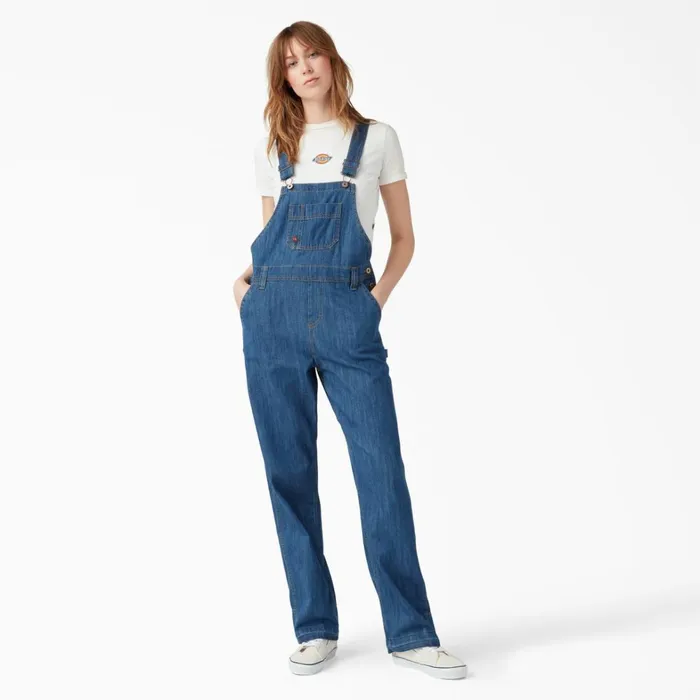 Dickies Painters Women039s Relaxed Fit Bib Overalls Stonewashed Medium Blue Stonewashed Medium Blue msb 8211 Women Dickies Painters Women039s Relaxed Fit Bib Overalls Stonewashed Medium Blue Stonewashed Medium Blue msb 8211 Women