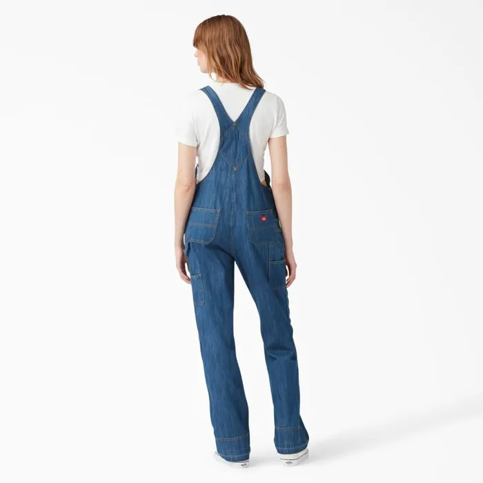 Dickies Painters Women039s Relaxed Fit Bib Overalls Stonewashed Medium Blue Stonewashed Medium Blue msb 8211 Women Dickies Painters Women039s Relaxed Fit Bib Overalls Stonewashed Medium Blue Stonewashed Medium Blue msb 8211 Women