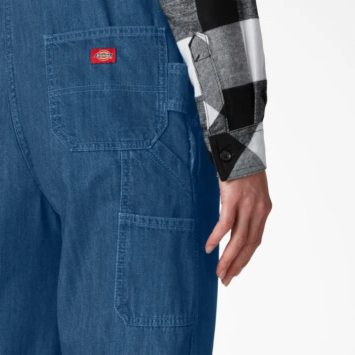 Dickies Painters Women039s Relaxed Fit Bib Overalls Stonewashed Medium Blue Stonewashed Medium Blue msb 8211 Women Dickies Painters Women039s Relaxed Fit Bib Overalls Stonewashed Medium Blue Stonewashed Medium Blue msb 8211 Women