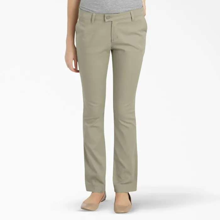 Dickies Pants Juniors039 Slim Fit Pants Desert Sand Desert Sand ds 8211 Kids
