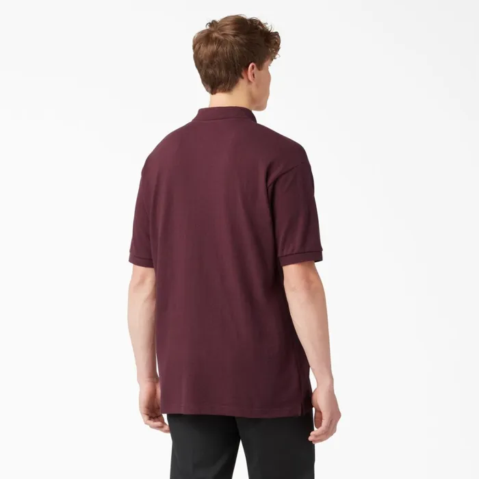 Dickies Shirts Adult Size Piqu Short Sleeve Polo Burgundy Burgundy by 8211 Kids Dickies Shirts Adult Size Piqu Short Sleeve Polo Burgundy Burgundy by 8211 Kids