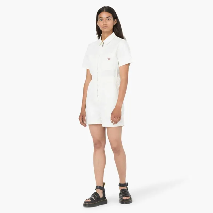 Dickies Shortalls Womens Regular Fit Vale Shortalls Cloud Cloud cl9 8211 Women Dickies Shortalls Womens Regular Fit Vale Shortalls Cloud Cloud cl9 8211 Women