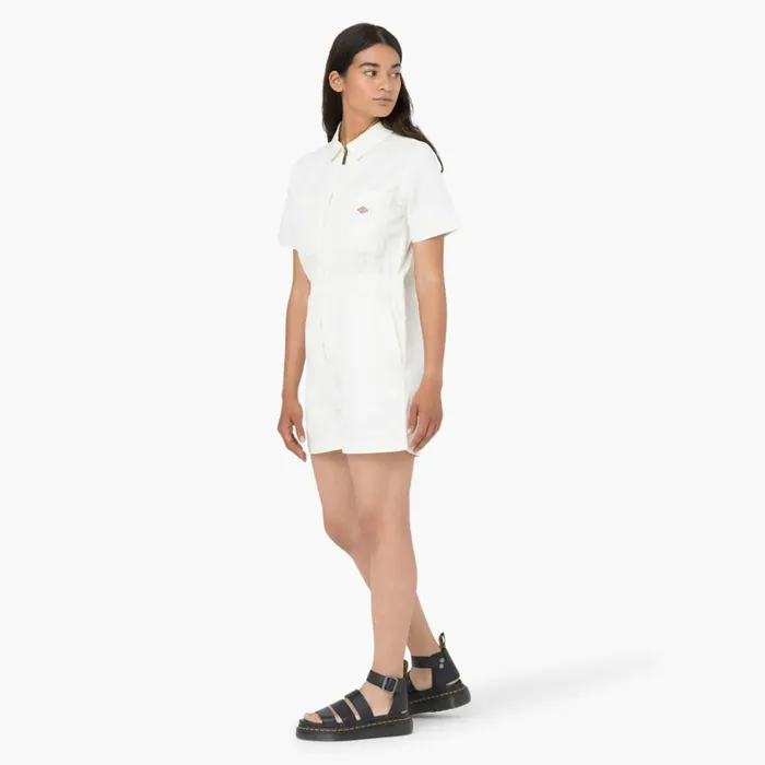 Dickies Shortalls Womens Regular Fit Vale Shortalls Cloud Cloud cl9 8211 Women Dickies Shortalls Womens Regular Fit Vale Shortalls Cloud Cloud cl9 8211 Women