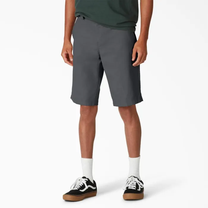 Dickies Skateboarding Shorts FLEX Skateboarding Slim Fit Shorts 11034 Charcoal Gray Charcoal Gray ch 8211 Men Dickies Skateboarding Shorts FLEX Skateboarding Slim Fit Shorts 11034 Charcoal Gray Charcoal Gray ch 8211 Men