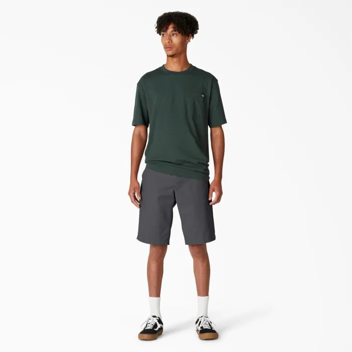 Dickies Skateboarding Shorts FLEX Skateboarding Slim Fit Shorts 11034 Charcoal Gray Charcoal Gray ch 8211 Men Dickies Skateboarding Shorts FLEX Skateboarding Slim Fit Shorts 11034 Charcoal Gray Charcoal Gray ch 8211 Men