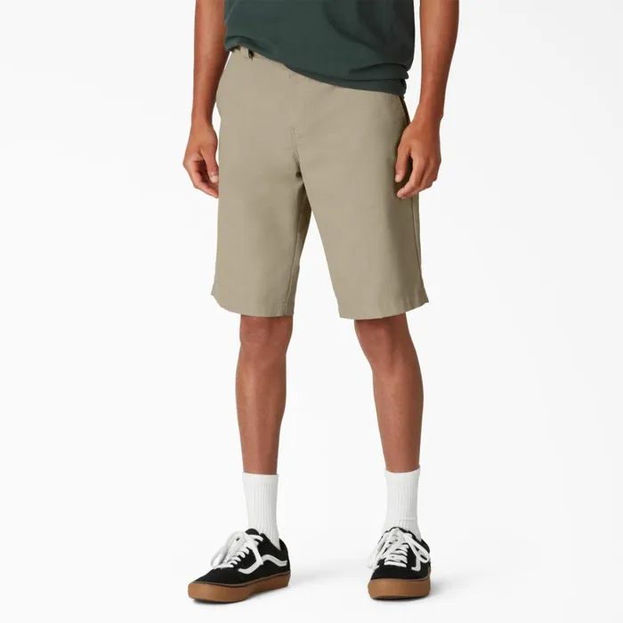Dickies Skateboarding Shorts FLEX Skateboarding Slim Fit Shorts 11034 Desert Sand Desert Sand ds 8211 Men Dickies Skateboarding Shorts FLEX Skateboarding Slim Fit Shorts 11034 Desert Sand Desert Sand ds 8211 Men