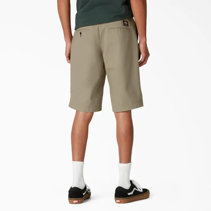 Dickies Skateboarding Shorts FLEX Skateboarding Slim Fit Shorts 11034 Desert Sand Desert Sand ds 8211 Men Dickies Skateboarding Shorts FLEX Skateboarding Slim Fit Shorts 11034 Desert Sand Desert Sand ds 8211 Men