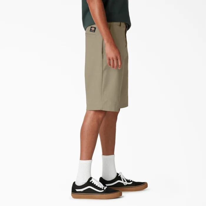 Dickies Skateboarding Shorts FLEX Skateboarding Slim Fit Shorts 11034 Desert Sand Desert Sand ds 8211 Men Dickies Skateboarding Shorts FLEX Skateboarding Slim Fit Shorts 11034 Desert Sand Desert Sand ds 8211 Men