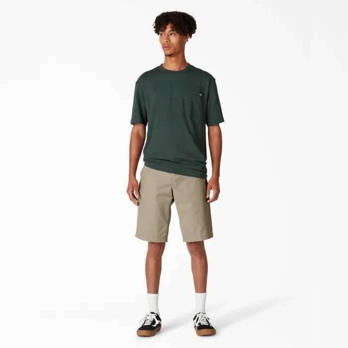 Dickies Skateboarding Shorts FLEX Skateboarding Slim Fit Shorts 11034 Desert Sand Desert Sand ds 8211 Men Dickies Skateboarding Shorts FLEX Skateboarding Slim Fit Shorts 11034 Desert Sand Desert Sand ds 8211 Men