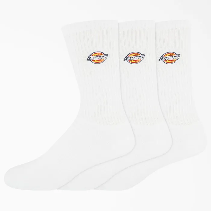 Dickies Socks Dickies Embroidered Crew Socks Size 612 3Pack White White wh 8211 Women Dickies Socks Dickies Embroidered Crew Socks Size 612 3Pack White White wh 8211 Women