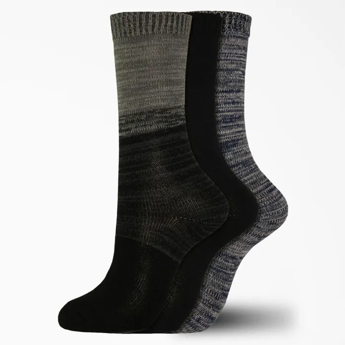Dickies Socks Women039s Soft Marl Crew Socks Size 69 3Pack GrayBlack Grayblack grb 8211 Women Dickies Socks Women039s Soft Marl Crew Socks Size 69 3Pack GrayBlack Grayblack grb 8211 Women