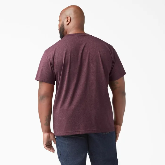 Dickies TShirts Heavyweight Heathered Short Sleeve Pocket TShirt Burgundy Burgundy byd 8211 Men Dickies TShirts Heavyweight Heathered Short Sleeve Pocket TShirt Burgundy Burgundy byd 8211 Men