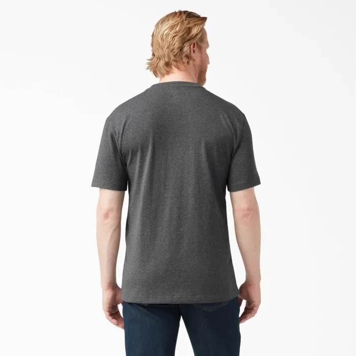Dickies TShirts Heavyweight Heathered Short Sleeve Pocket TShirt Charcoal Gray Heather Charcoal Gray Heather cgh 8211 Men Dickies TShirts Heavyweight Heathered Short Sleeve Pocket TShirt Charcoal Gray Heather Charcoal Gray Heather cgh 8211 Men