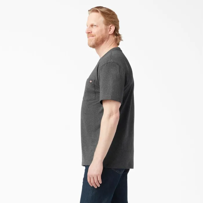 Dickies TShirts Heavyweight Heathered Short Sleeve Pocket TShirt Charcoal Gray Heather Charcoal Gray Heather cgh 8211 Men Dickies TShirts Heavyweight Heathered Short Sleeve Pocket TShirt Charcoal Gray Heather Charcoal Gray Heather cgh 8211 Men