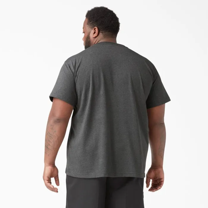 Dickies TShirts Heavyweight Heathered Short Sleeve Pocket TShirt Charcoal Gray Heather Charcoal Gray Heather cgh 8211 Men Dickies TShirts Heavyweight Heathered Short Sleeve Pocket TShirt Charcoal Gray Heather Charcoal Gray Heather cgh 8211 Men