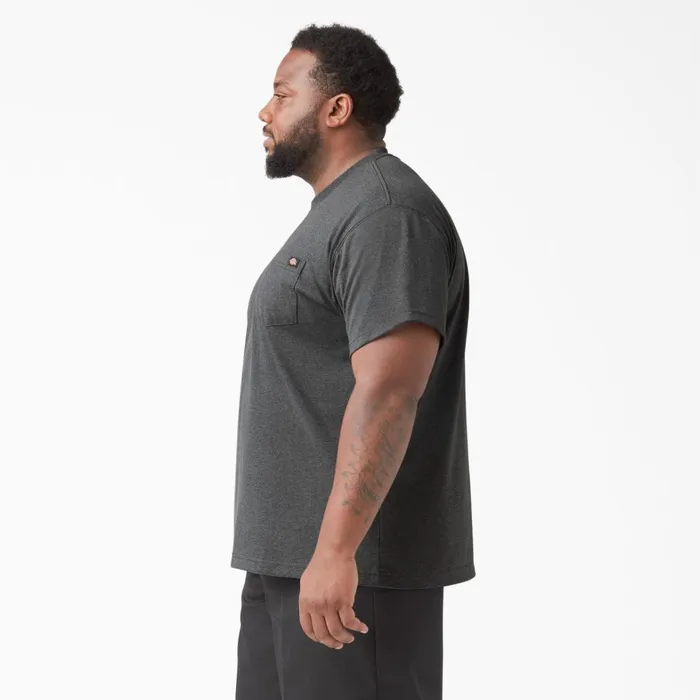 Dickies TShirts Heavyweight Heathered Short Sleeve Pocket TShirt Charcoal Gray Heather Charcoal Gray Heather cgh 8211 Men Dickies TShirts Heavyweight Heathered Short Sleeve Pocket TShirt Charcoal Gray Heather Charcoal Gray Heather cgh 8211 Men