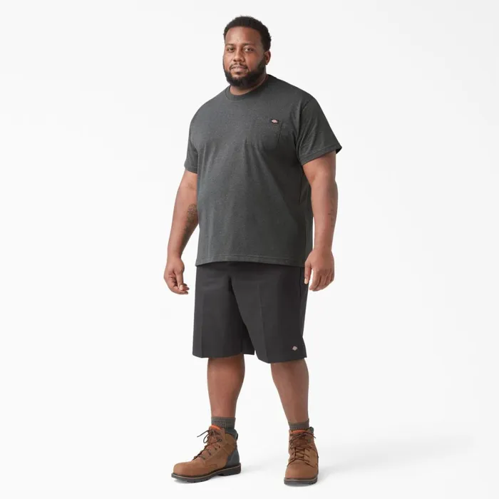 Dickies TShirts Heavyweight Heathered Short Sleeve Pocket TShirt Charcoal Gray Heather Charcoal Gray Heather cgh 8211 Men Dickies TShirts Heavyweight Heathered Short Sleeve Pocket TShirt Charcoal Gray Heather Charcoal Gray Heather cgh 8211 Men