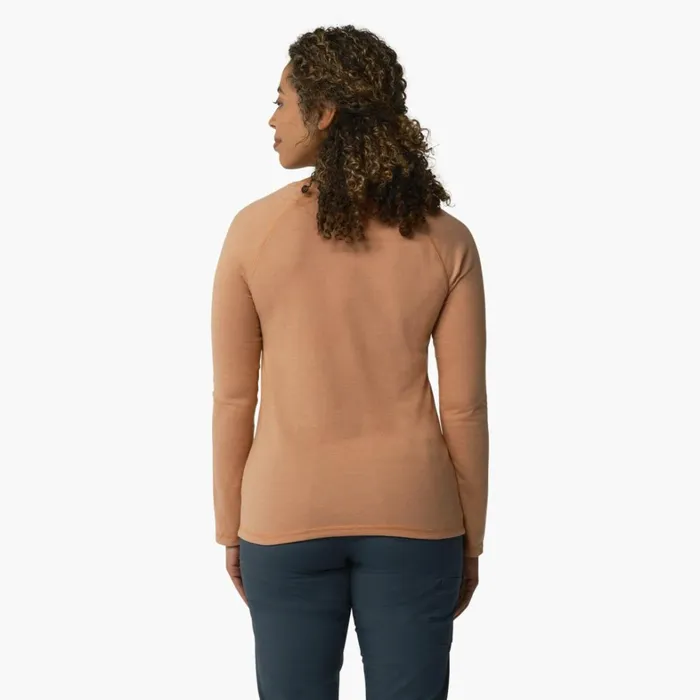 Dickies TShirts Women039s Cooling Long Sleeve Pocket TShirt Cork Single Dye Heather Cork Single Dye Heather c2k 8211 Women