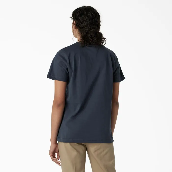 Dickies TShirts Women039s Heavyweight Short Sleeve Pocket TShirt Airforce Blue Airforce Blue af 8211 Women Dickies TShirts Women039s Heavyweight Short Sleeve Pocket TShirt Airforce Blue Airforce Blue af 8211 Women