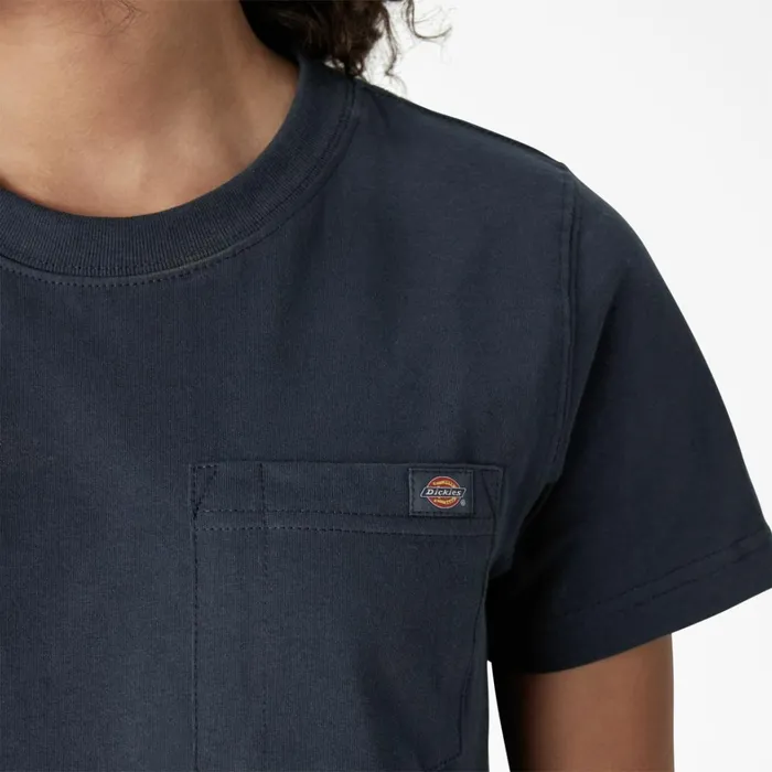 Dickies TShirts Women039s Heavyweight Short Sleeve Pocket TShirt Airforce Blue Airforce Blue af 8211 Women Dickies TShirts Women039s Heavyweight Short Sleeve Pocket TShirt Airforce Blue Airforce Blue af 8211 Women