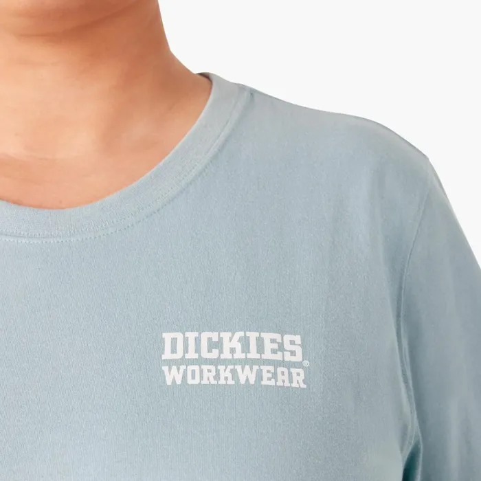 Dickies Tops Women039s Plus Heavyweight Workwear Graphic TShirt Dockside Blue Dockside Blue du1 8211 Women Dickies Tops Women039s Plus Heavyweight Workwear Graphic TShirt Dockside Blue Dockside Blue du1 8211 Women