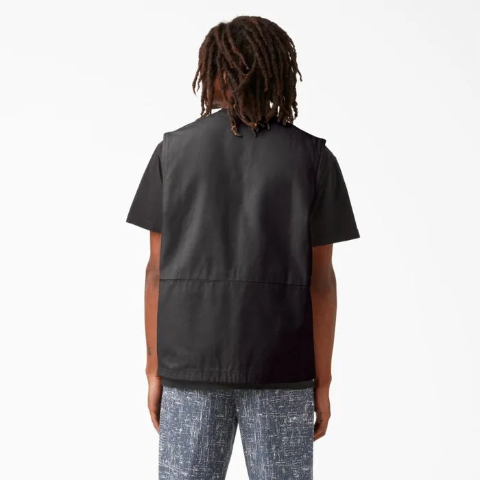 Dickies Vests Stonewashed Duck Carpenter Vest Stonewashed Black Stonewashed Black sbk 8211 Men Dickies Vests Stonewashed Duck Carpenter Vest Stonewashed Black Stonewashed Black sbk 8211 Men