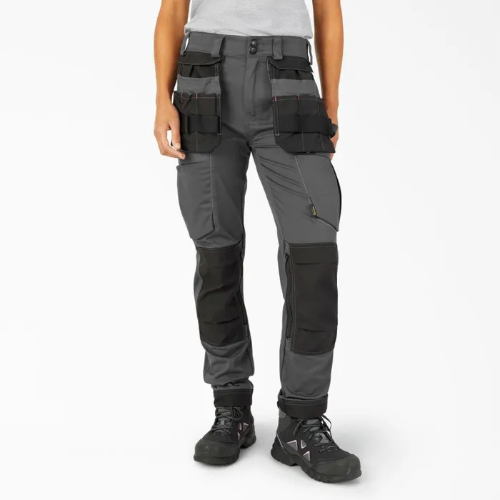 Dickies Work Pants Women039s FLEX Relaxed Fit Work Pants Graphite Gray Graphite Gray ga 8211 Women Dickies Work Pants Women039s FLEX Relaxed Fit Work Pants Graphite Gray Graphite Gray ga 8211 Women
