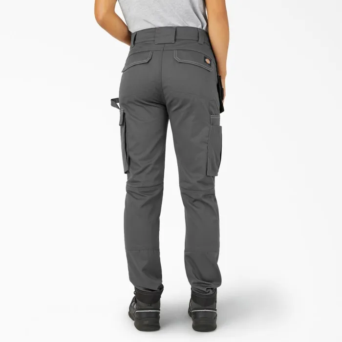Dickies Work Pants Women039s FLEX Relaxed Fit Work Pants Graphite Gray Graphite Gray ga 8211 Women Dickies Work Pants Women039s FLEX Relaxed Fit Work Pants Graphite Gray Graphite Gray ga 8211 Women