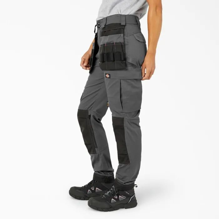 Dickies Work Pants Women039s FLEX Relaxed Fit Work Pants Graphite Gray Graphite Gray ga 8211 Women Dickies Work Pants Women039s FLEX Relaxed Fit Work Pants Graphite Gray Graphite Gray ga 8211 Women