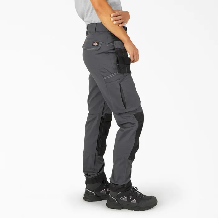 Dickies Work Pants Women039s FLEX Relaxed Fit Work Pants Graphite Gray Graphite Gray ga 8211 Women Dickies Work Pants Women039s FLEX Relaxed Fit Work Pants Graphite Gray Graphite Gray ga 8211 Women