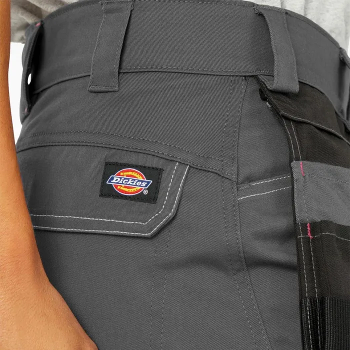 Dickies Work Pants Women039s FLEX Relaxed Fit Work Pants Graphite Gray Graphite Gray ga 8211 Women Dickies Work Pants Women039s FLEX Relaxed Fit Work Pants Graphite Gray Graphite Gray ga 8211 Women