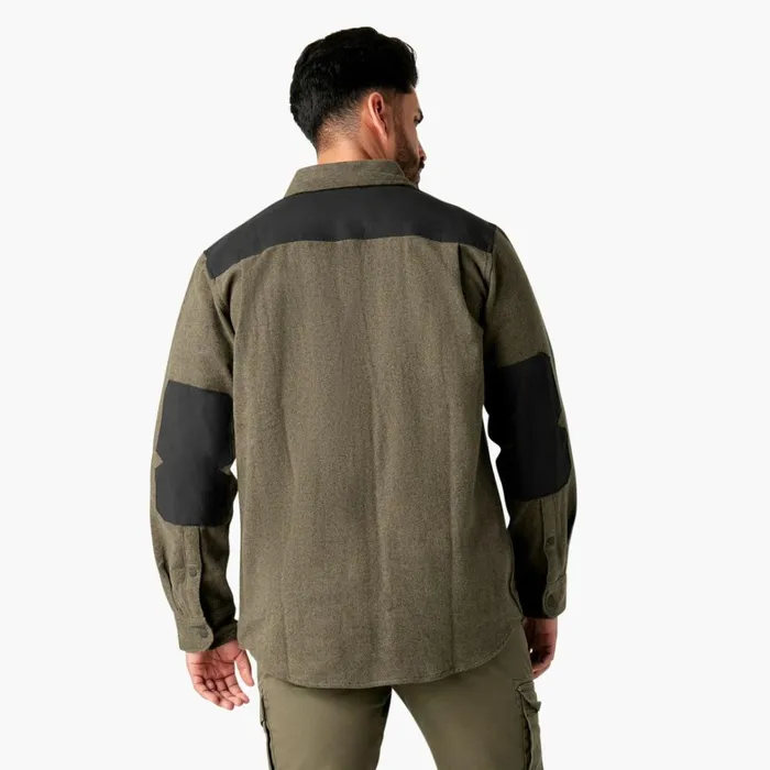 Dickies Work Shirts Heavyweight Brawny Flannel Shirt Military Green W Black Military Green W Black c1l 8211 Men Dickies Work Shirts Heavyweight Brawny Flannel Shirt Military Green W Black Military Green W Black c1l 8211 Men