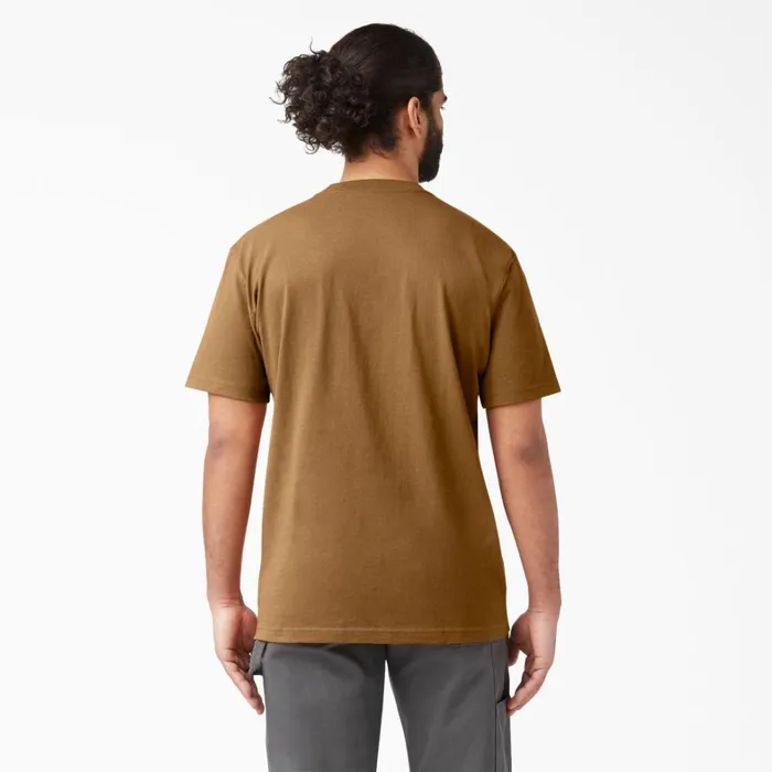 Dickies Work Shirts Heavyweight Short Sleeve Pocket TShirt Brown Duck Brown Duck bd 8211 Men Dickies Work Shirts Heavyweight Short Sleeve Pocket TShirt Brown Duck Brown Duck bd 8211 Men