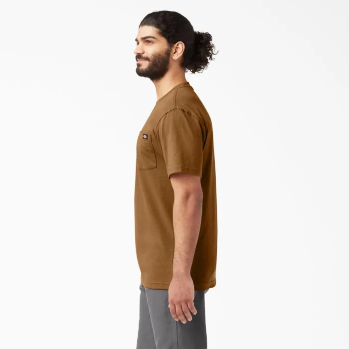 Dickies Work Shirts Heavyweight Short Sleeve Pocket TShirt Brown Duck Brown Duck bd 8211 Men Dickies Work Shirts Heavyweight Short Sleeve Pocket TShirt Brown Duck Brown Duck bd 8211 Men