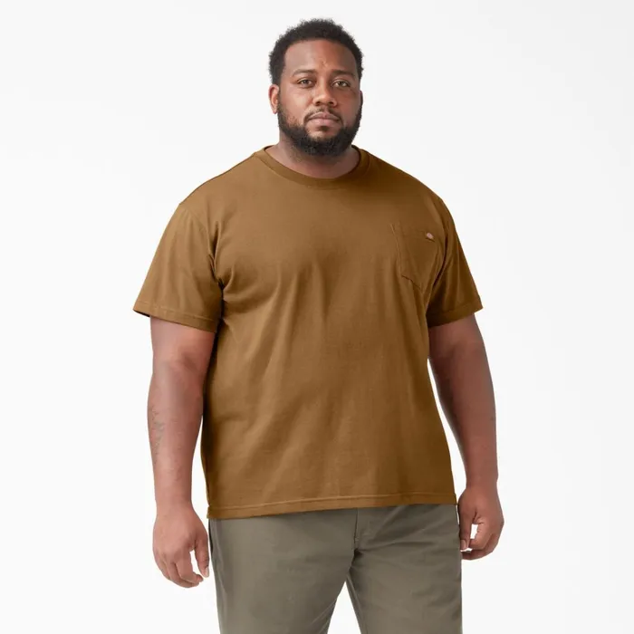 Dickies Work Shirts Heavyweight Short Sleeve Pocket TShirt Brown Duck Brown Duck bd 8211 Men Dickies Work Shirts Heavyweight Short Sleeve Pocket TShirt Brown Duck Brown Duck bd 8211 Men