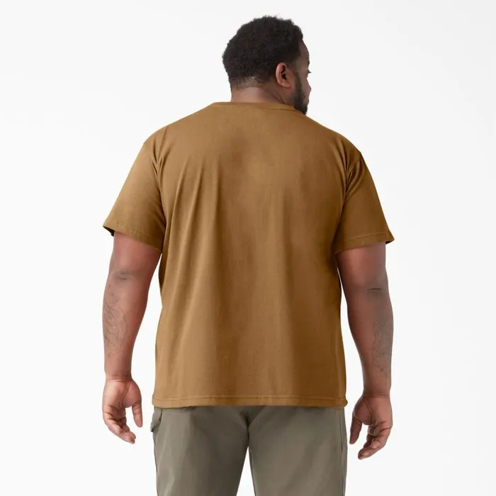 Dickies Work Shirts Heavyweight Short Sleeve Pocket TShirt Brown Duck Brown Duck bd 8211 Men Dickies Work Shirts Heavyweight Short Sleeve Pocket TShirt Brown Duck Brown Duck bd 8211 Men