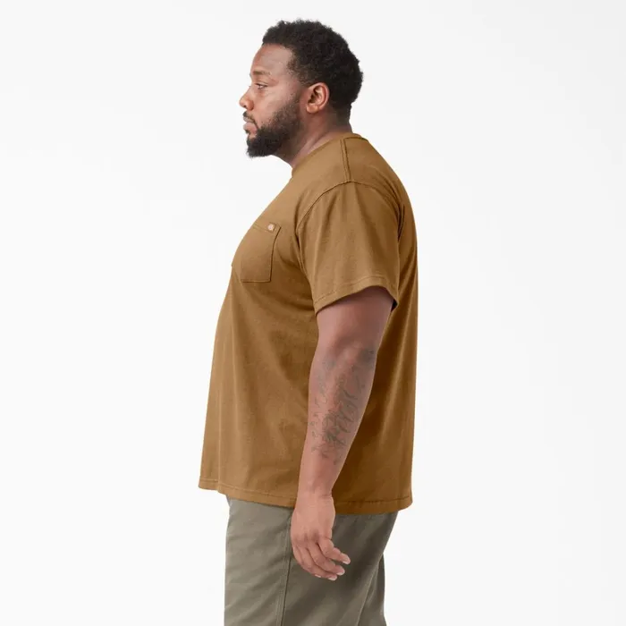 Dickies Work Shirts Heavyweight Short Sleeve Pocket TShirt Brown Duck Brown Duck bd 8211 Men Dickies Work Shirts Heavyweight Short Sleeve Pocket TShirt Brown Duck Brown Duck bd 8211 Men