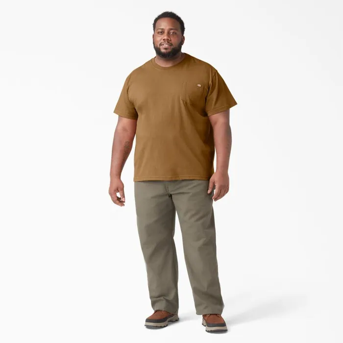 Dickies Work Shirts Heavyweight Short Sleeve Pocket TShirt Brown Duck Brown Duck bd 8211 Men Dickies Work Shirts Heavyweight Short Sleeve Pocket TShirt Brown Duck Brown Duck bd 8211 Men